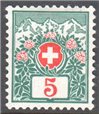 Switzerland Scott J37 Mint